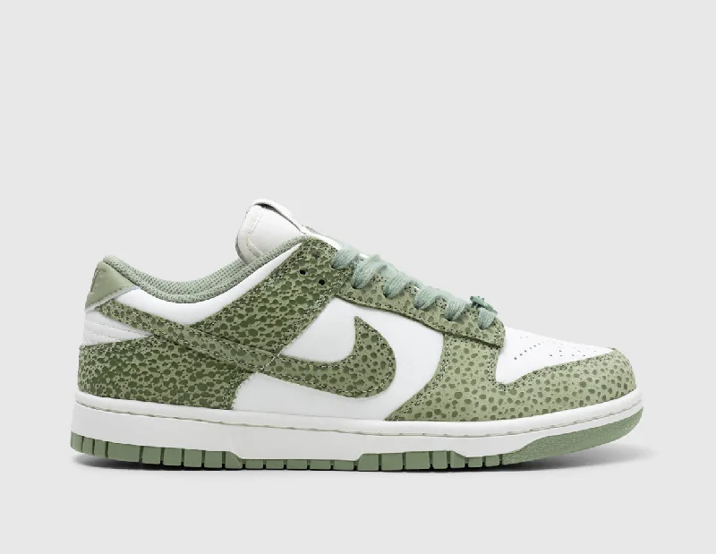 Nike Women's Dunk Low PRM Oil Green / Oil Green - Treeline Sail