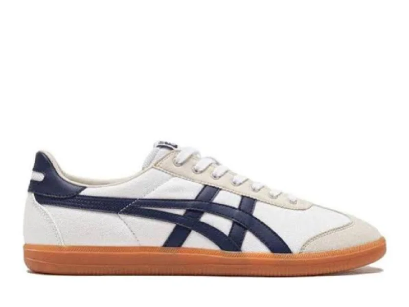 Onitsuka Tiger Tokuten White Navy Suede Canvas