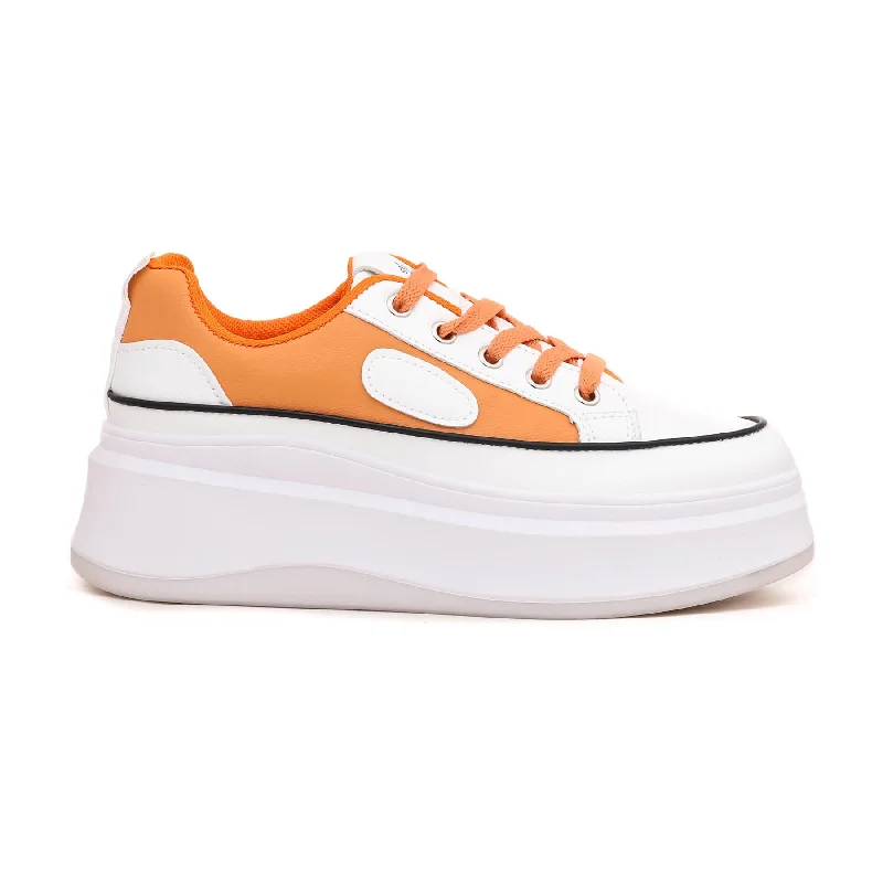 Orange Casual Sneaker AT7231