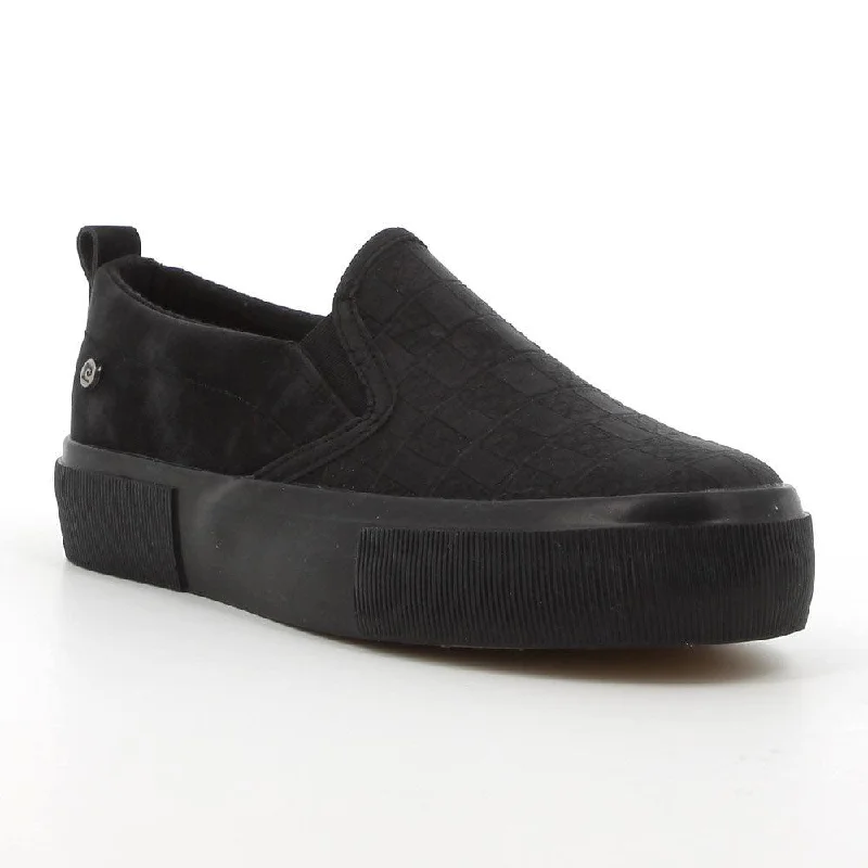 Pierre Cardin Zennon Slip-on Sneaker - Black