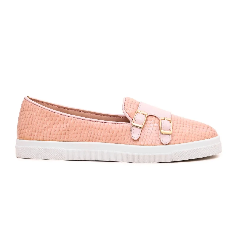 Pink Casual Slip Ons AT9090