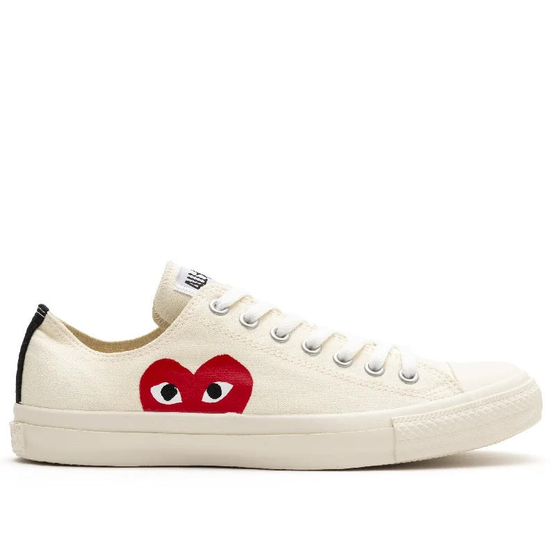 PLAY COMME des GARÇONS Converse Allstar Low (White)