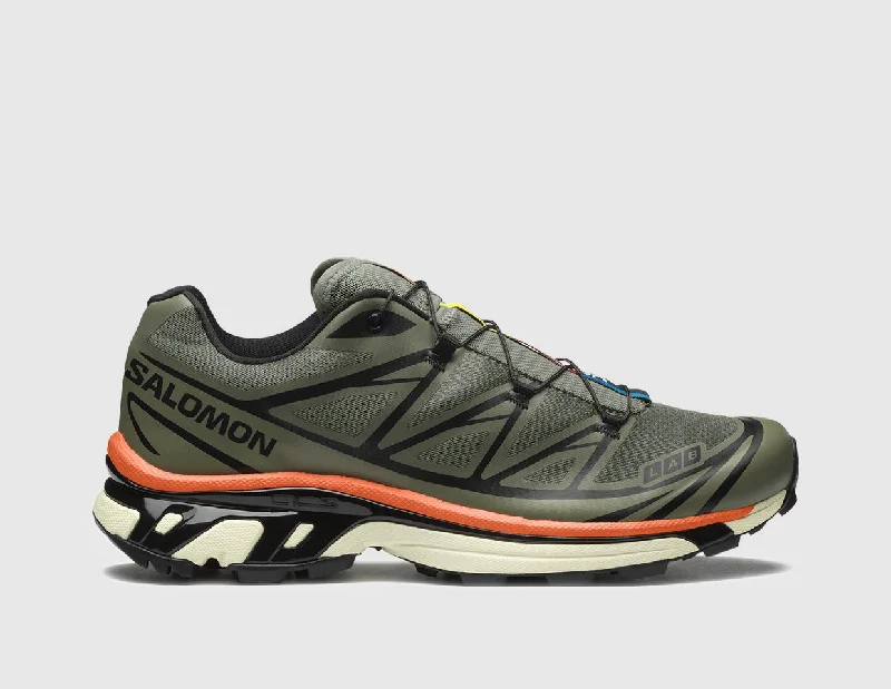 Salomon XT-6 Deep Lichen Green / Black -  Marmalade