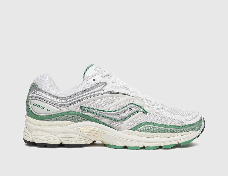 Saucony Progrid Omni 9 Ivory / Green