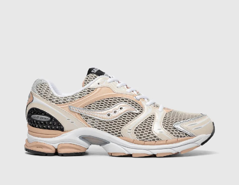 Saucony ProGrid Triumph 4 Cream / Tan