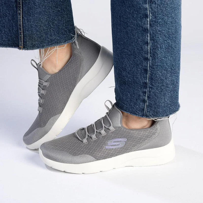 Skechers Dynamight 2.0 Sneaker - Gray Lavender