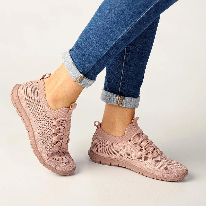 Soft Style by Hush Puppies Nansia Fashion Sneaker - Dusty Pink