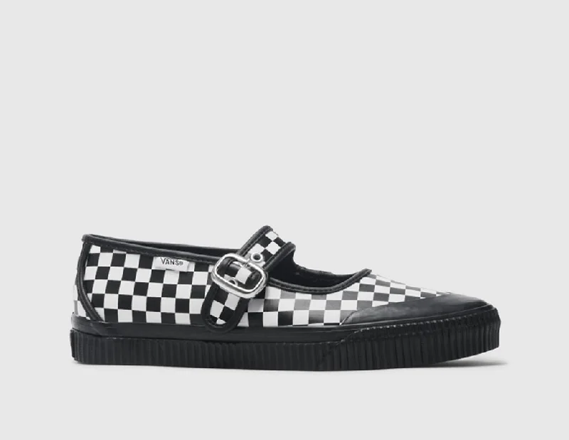 Vans Mary Jane LX Leather Creep / Checkerboard