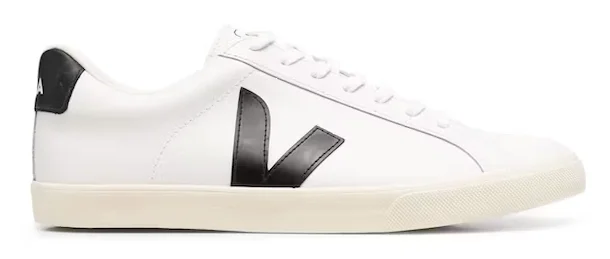 Veja Esplar Leather White Black