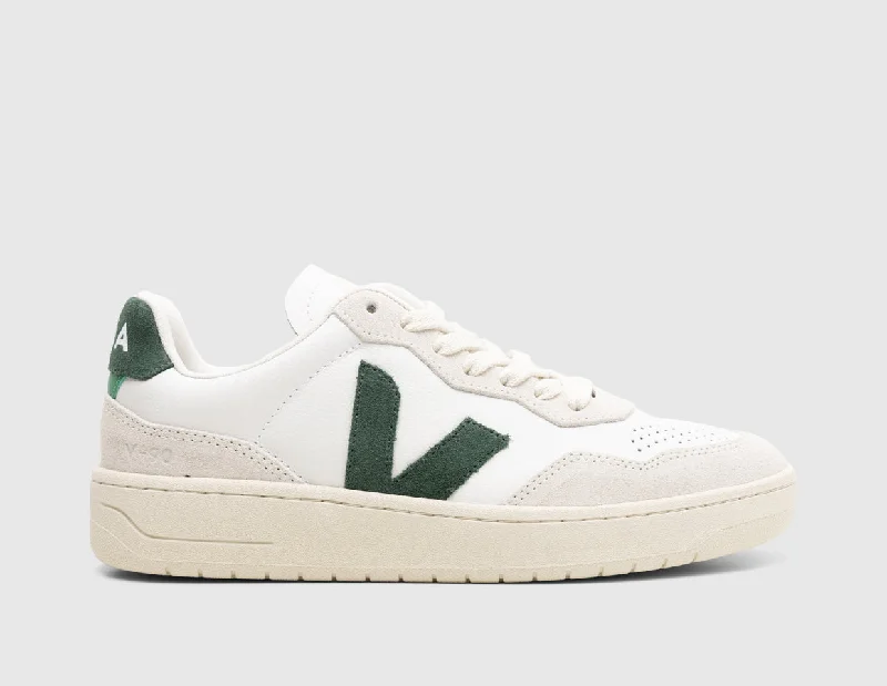 VEJA Women's V-90 / Leather White Cyprus