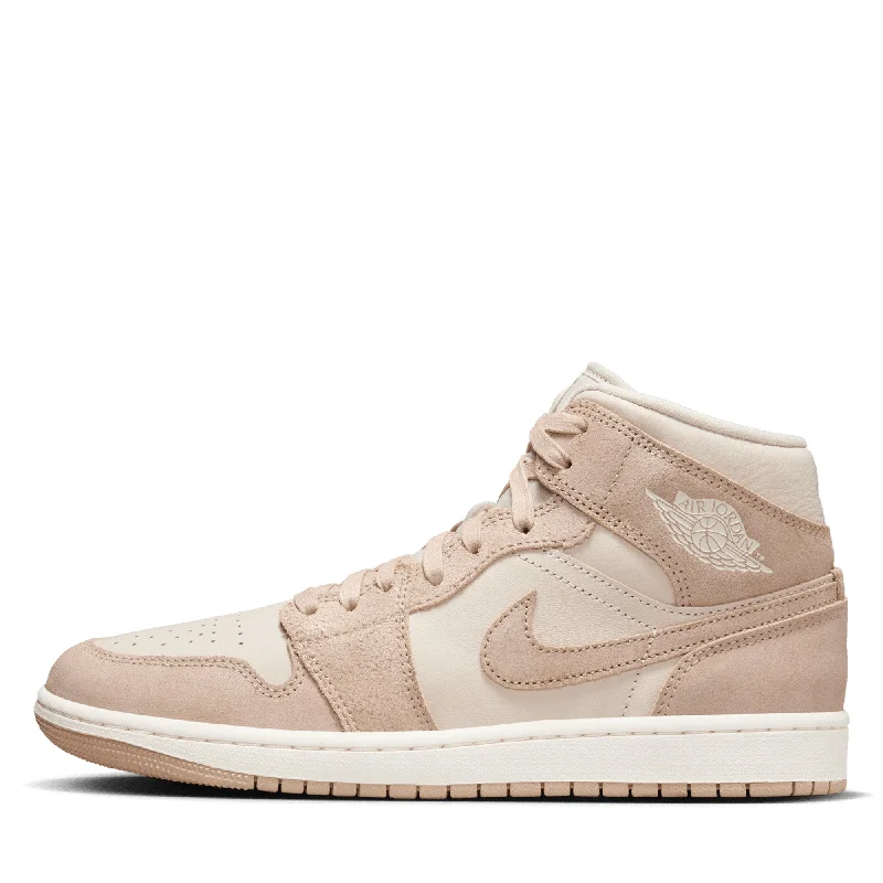 Women's Air Jordan 1 Mid SE - Legend Light Brown