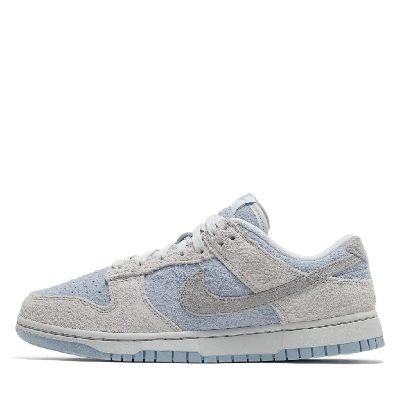 Women's Nike Dunk Low - Photon Dust/Light Armory Blue