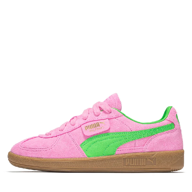 Women's Puma Palermo Special - Pink Delight/Puma Green