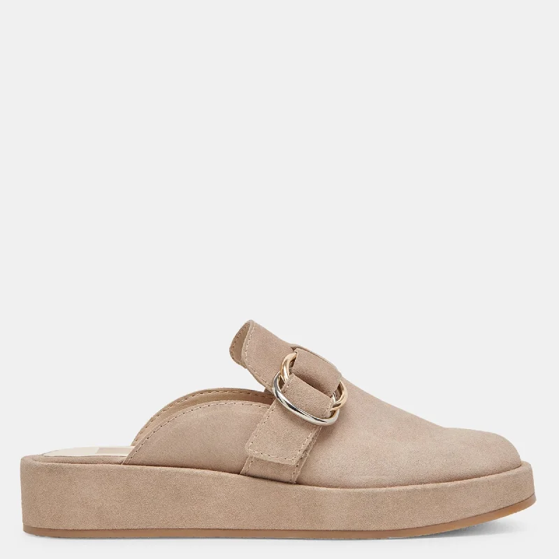 ASTOR FLATS DUNE SUEDE