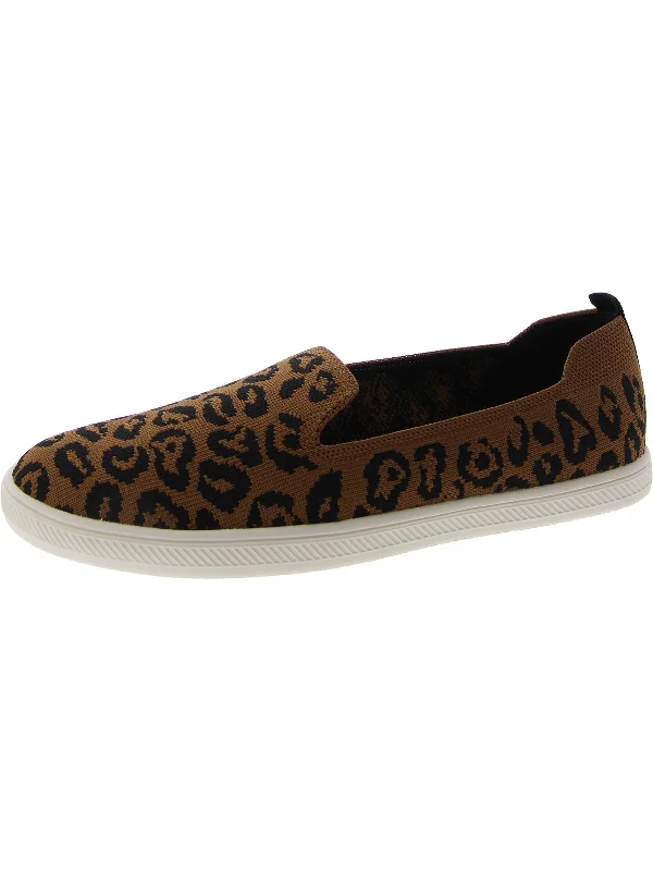 Cabreli Womens Slip On Almond Toe Flats