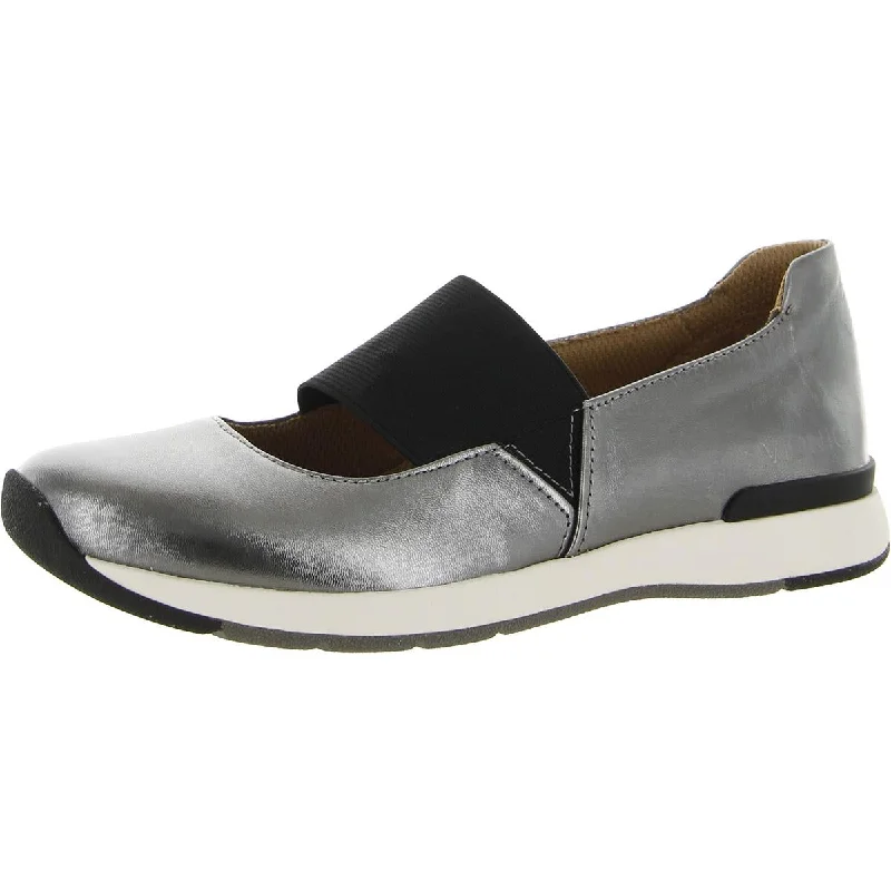 Cadee Womens Slip On Mary Janes