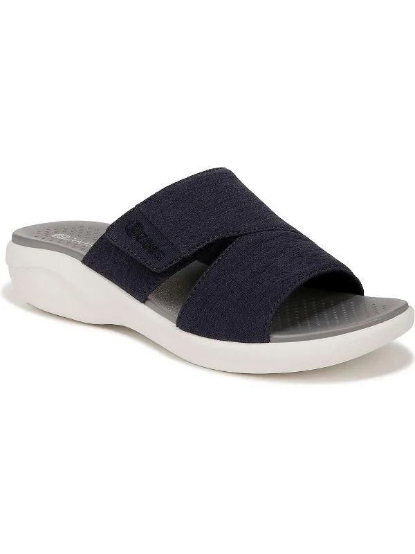 Carefree Womens Slip On Comfort Mules