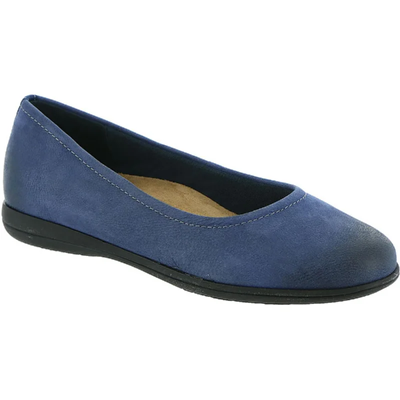 DARCY Womens Leather Dressy Slip On Shoes