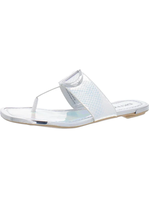 Halcott  Womens Flats Slip On Thong Sandals