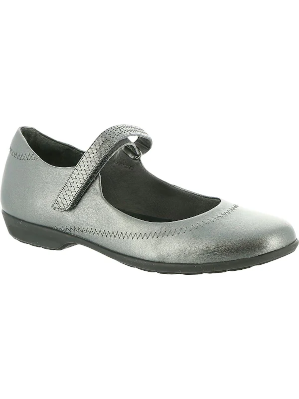 Jane 2 Womens Leather Slip on Mary Janes