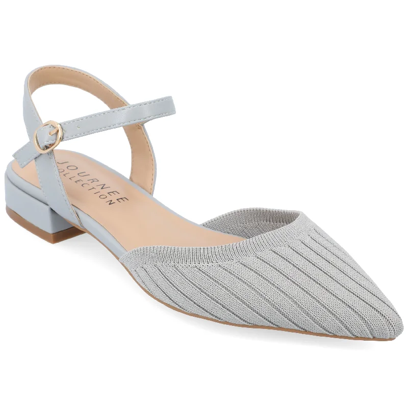 Journee Collection Women's Ansley Wide Width Flats