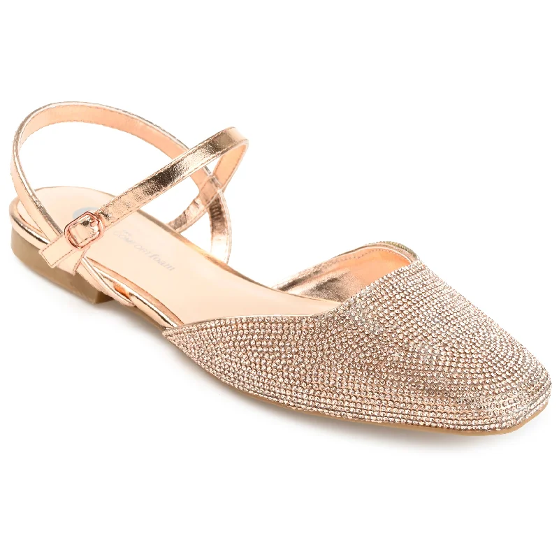 Journee Collection Women's Tru Comfort Foam Nysha Flat