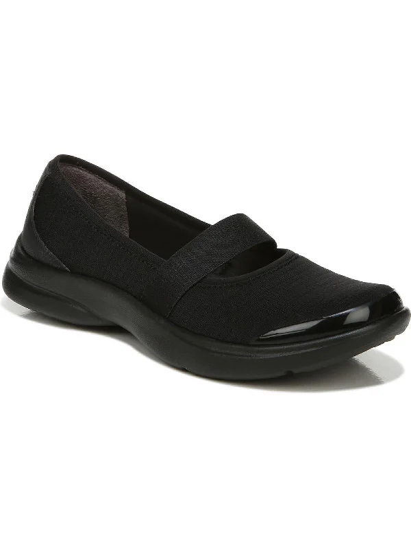 Jupiter Womens Slip On Comfort Mary Janes