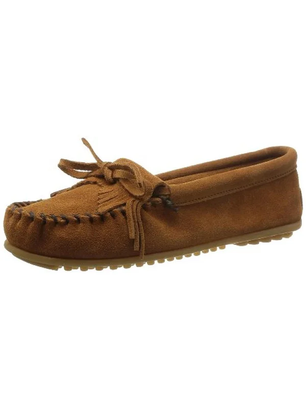 Kilty Womens Suede Casual Moccasins