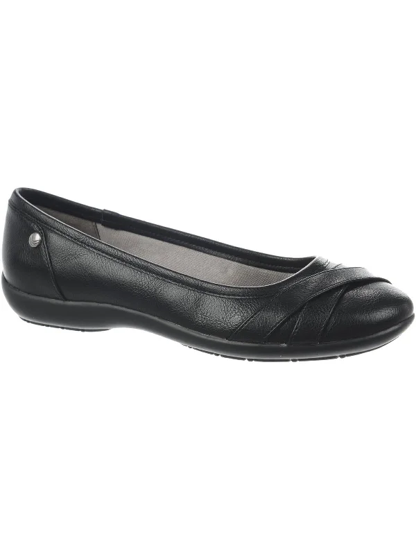 Loyal Womens Slip On Casual Flats