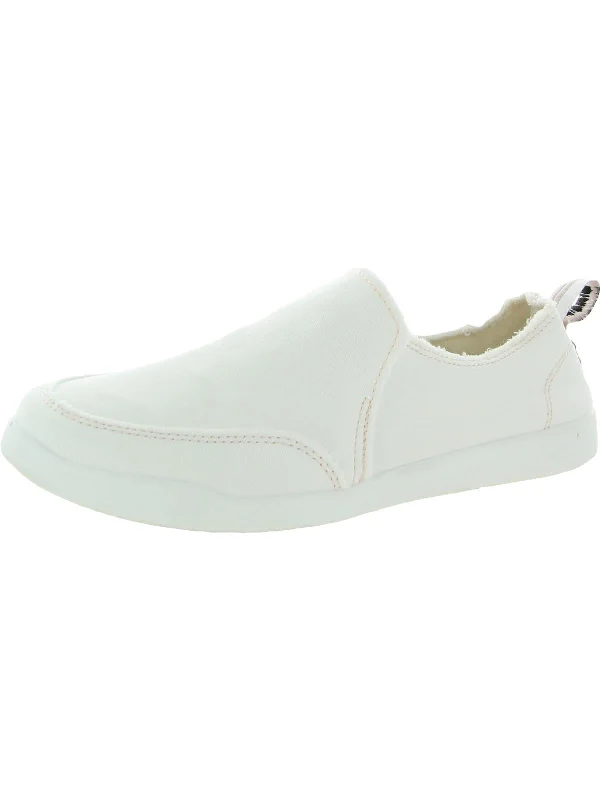 Malibu Womens Comfort Insole Lifestyle Slip-On Sneakers