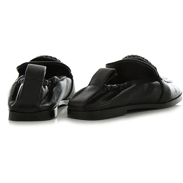 See by Chloe Him Hana Nall Flat Black