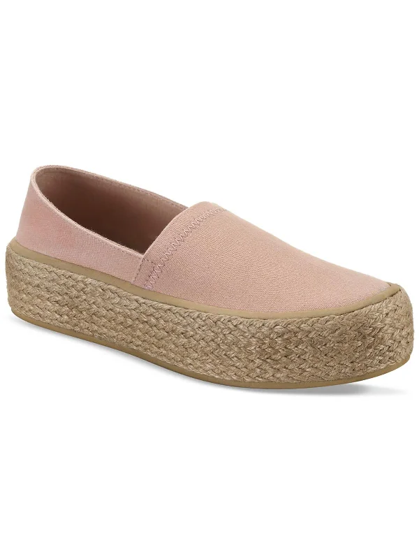 Sorenn Womens Canvas Slip On Espadrilles