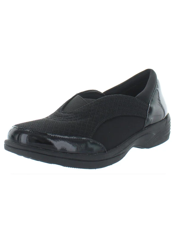 Spontaneous Womens Mesh Slip On Casual Shoes