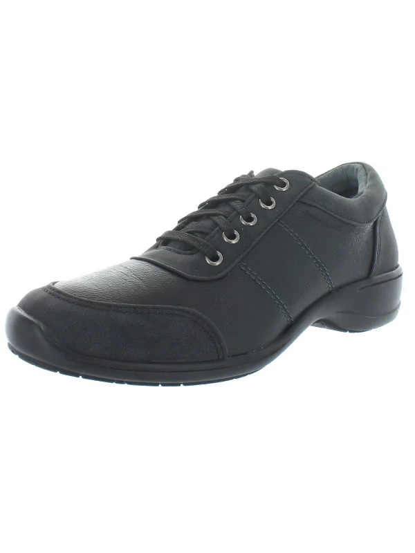 Stroll Along Womens Leather Comfort Casual Shoes