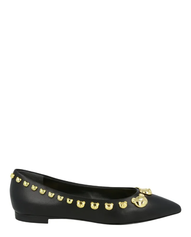 Teddy Stud Flats