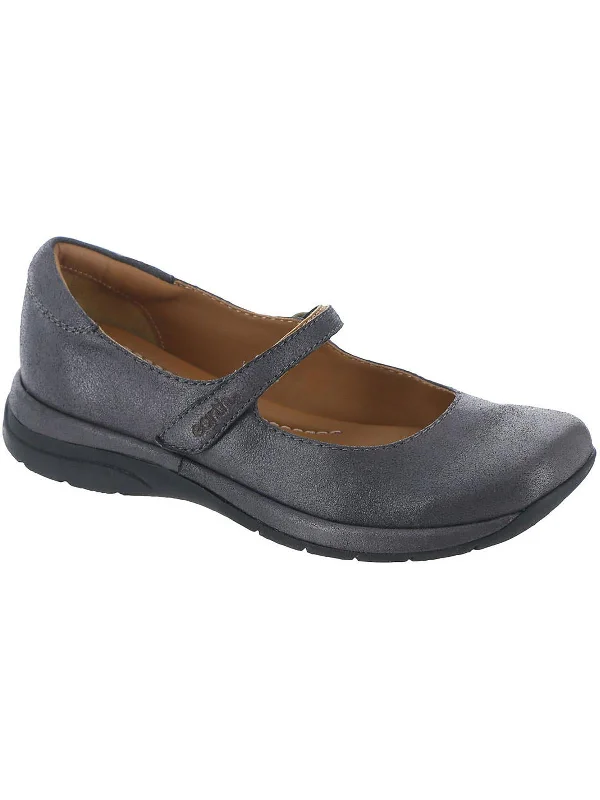 Tose Womens Leather Comfort Mary Janes