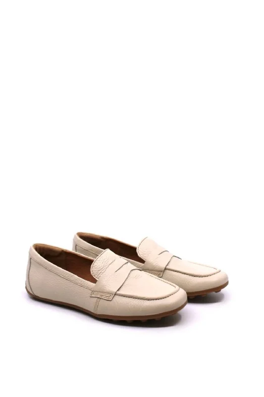 Women's Allie Flats In Cream