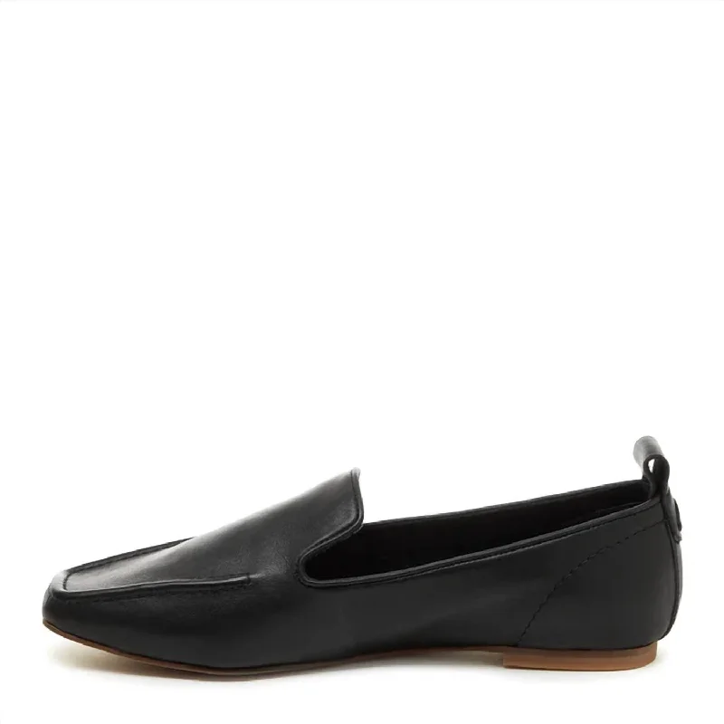 Women's Finley Loafer In Black Nappa 001