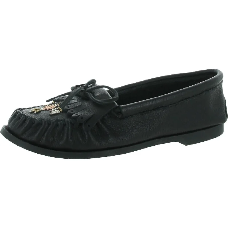 Womens Flats Slip On Moccasins