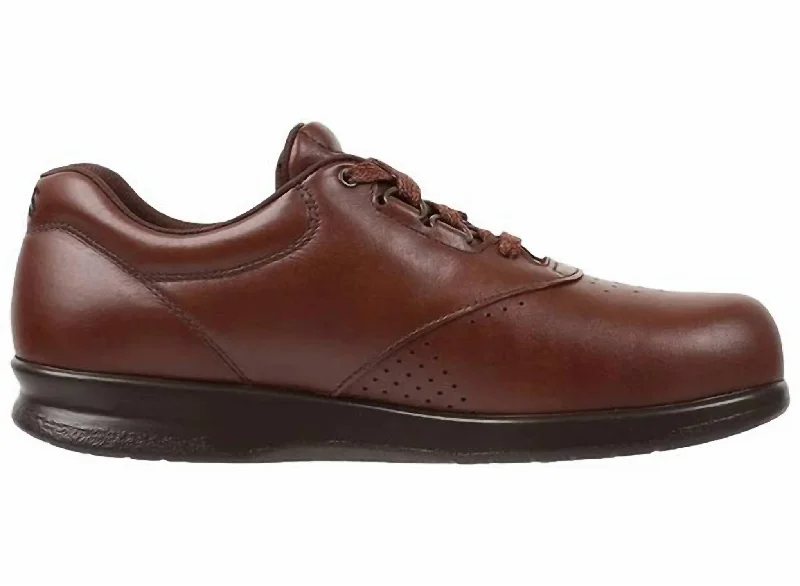 Women's Freetime Derby Shoes - Medium Width In Teak