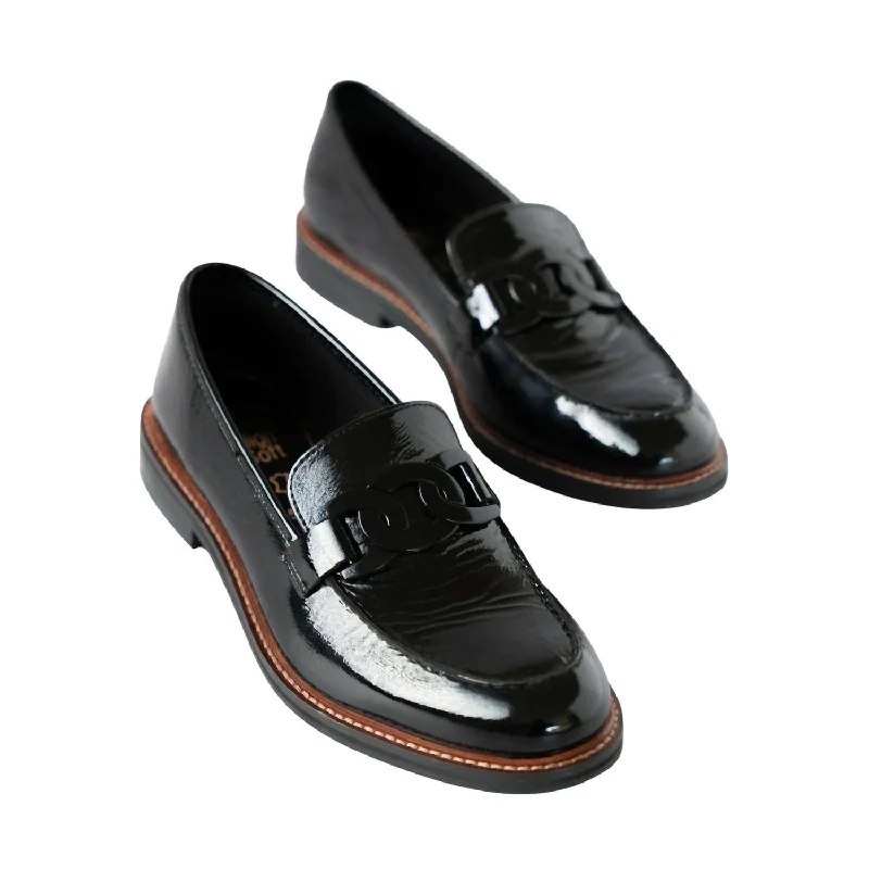 Women's Kyle 2 Loafer In Black Patent