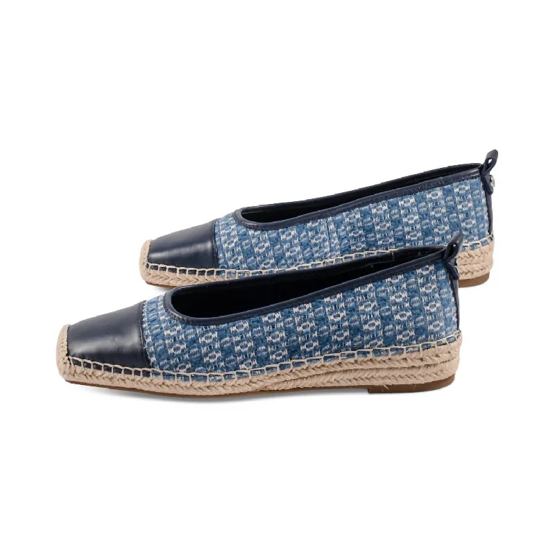 Women's Michelle Slip On In Light Denim