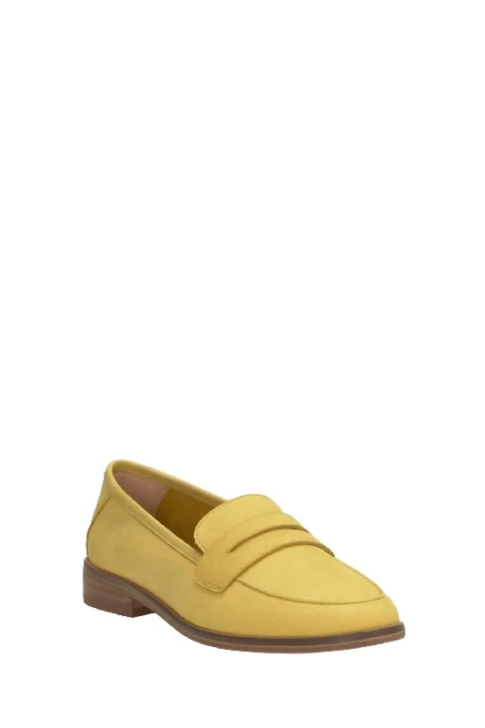 Women's Parmin Flat In Light Yellow