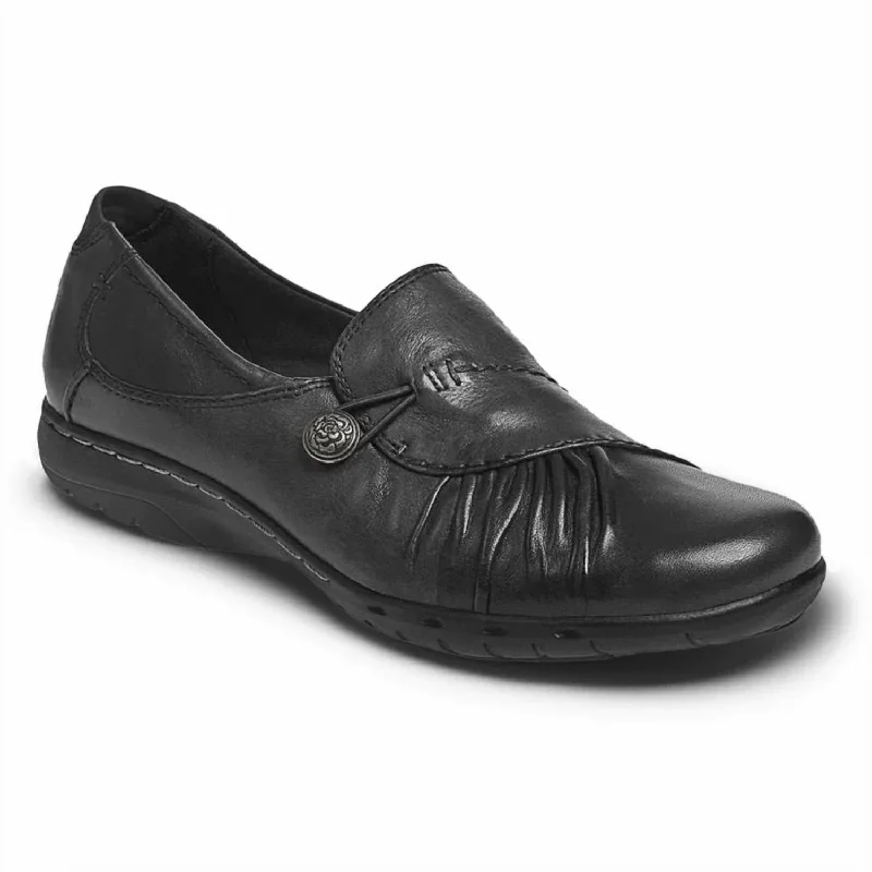 Women's Paulette Slip-On Shoes In Black