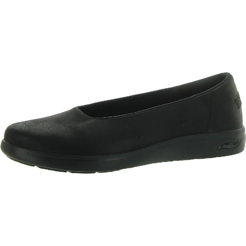 Womens Slip On Flat Mary Janes