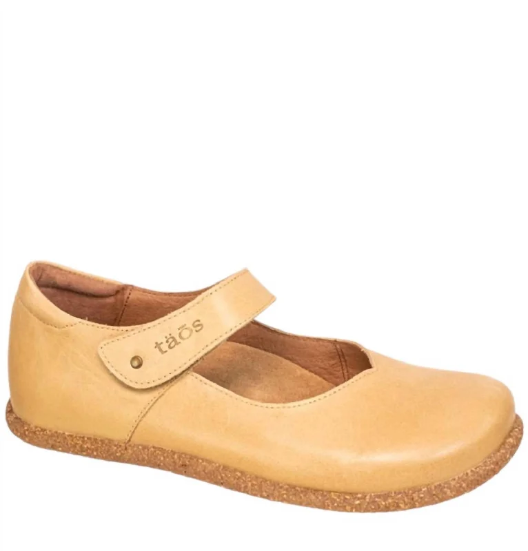 Women's Ultimate Mary Jane In Natural