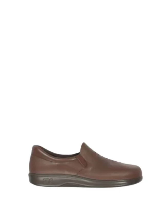 Women's Viva Slip On Shoes In Dark Brown